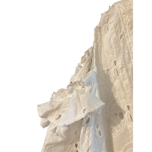 NWT IRO Paris Women's Meila Eyelet Dress size EU40/US8 - Picture 4 of 14